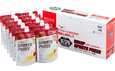 WASPスポーツピューレ/12本入りケース