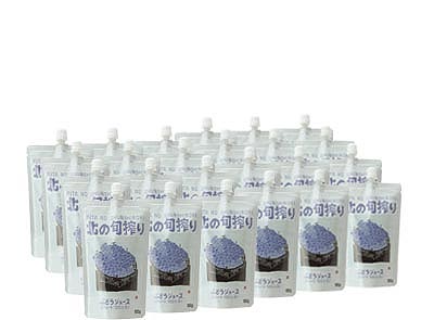 北の旬搾りぶどうジュース190/24本入りケース