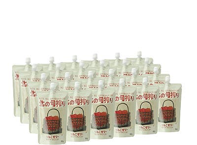 北の旬搾りりんごゼリー/24本入りケース